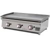 Arilex- Plancha a gas 80 cm ARILEX en acero laminado de 6 mm 80PGLN