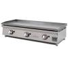 Arilex- Plancha a gas 100 cm ARILEX en acero laminado de 6 mm 100PGLN
