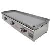 Arilex- Plancha a gas 100 cm ARILEX en acero laminado de 6 mm 100PGLN