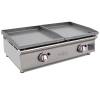 Arilex- Plancha a gas ARILEX serie DUO (40 laminado + 40 laminado) 4040PGLLN