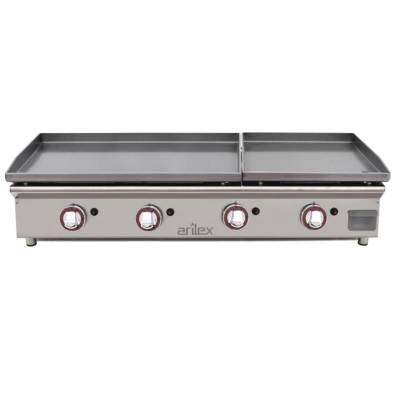 Arilex- Plancha a gas ARILEX serie DUO (80 laminado + 40 laminado) 8040PGLLN