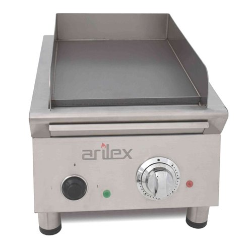 Arilex- Frytops Eléctrico 40 cm ARILEX acero rectificado de 15 mm Línea 600 40FRYERN