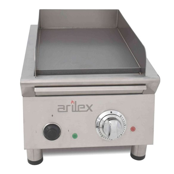 Arilex- Frytops Eléctrico 40 cm ARILEX acero rectificado de 15 mm Línea 600 40FRYERN