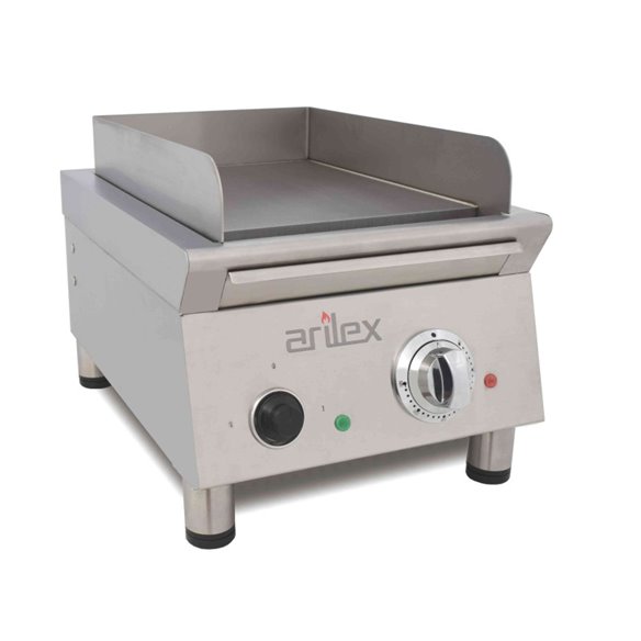 Arilex- Frytops Eléctrico 40 cm ARILEX acero rectificado de 15 mm Línea 600 40FRYERN
