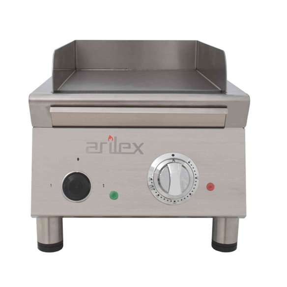 Arilex- Frytops Eléctrico 40 cm ARILEX acero rectificado de 15 mm Línea 600 40FRYERN