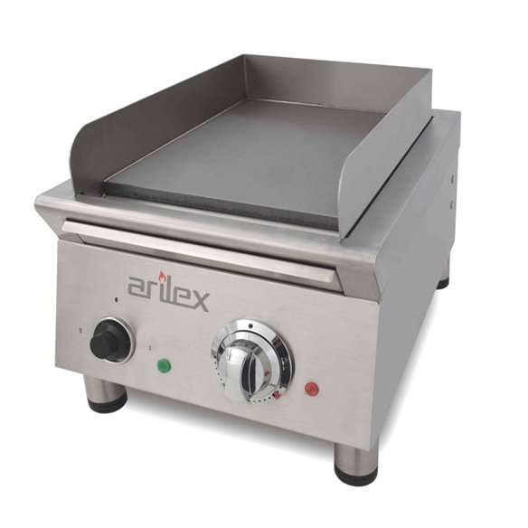 Arilex- Frytops Eléctrico 40 cm ARILEX acero rectificado de 15 mm Línea 600 40FRYERN