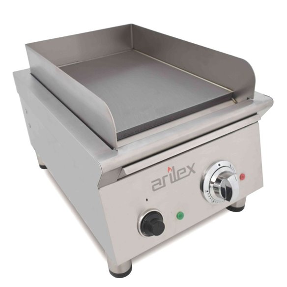Arilex- Frytops Eléctrico 40 cm ARILEX acero rectificado de 15 mm Línea 600 40FRYERN