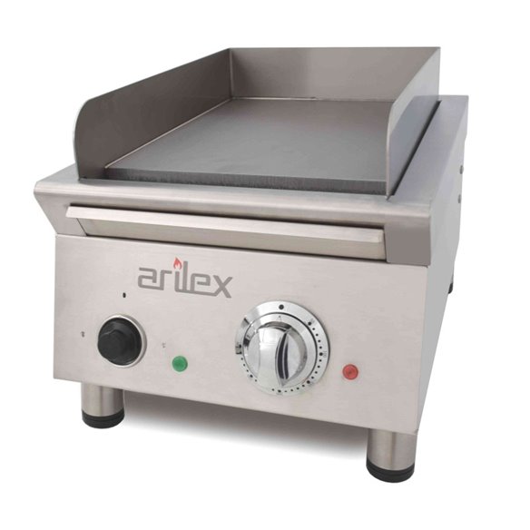 Arilex- Frytops Eléctrico 40 cm ARILEX acero rectificado de 15 mm Línea 600 40FRYERN