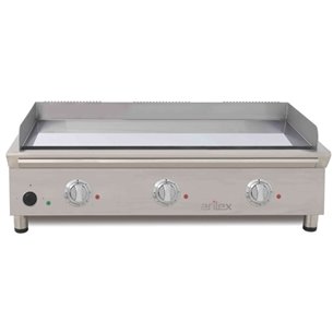 Arilex- Frytops Eléctrico 100 cm ARILEX acero de 15 mm con baño de cromo duro Línea 600 100FRYECN