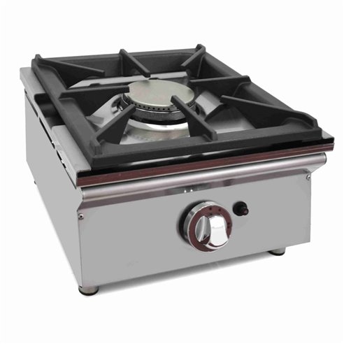 Arilex- Cocina a gas sobremostrador ARILEX de1 fuego de 5,8 Kw 40CGN