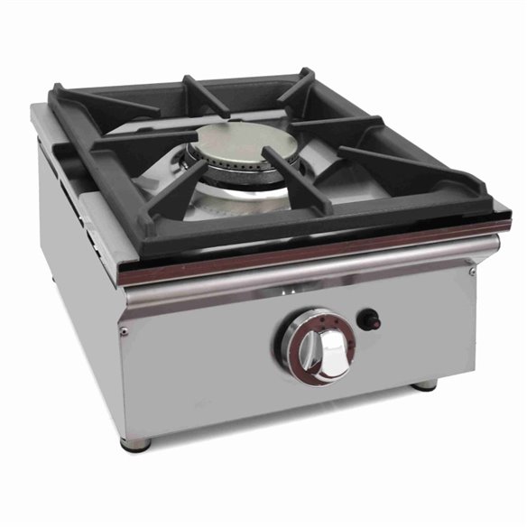 Arilex- Cocina a gas sobremostrador ARILEX de1 fuego de 5,8 Kw 40CGN