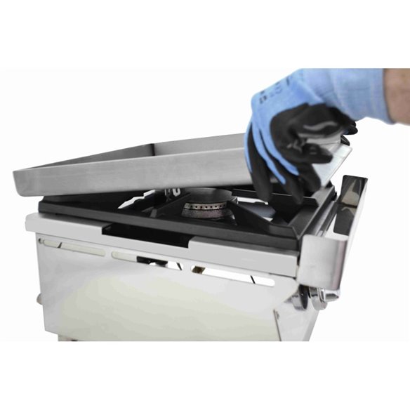 Arilex- Cocina a gas sobremostrador ARILEX de1 fuego de 5,8 Kw 40CGN