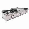 Arilex- Cocina a gas sobremostrador ARILEX de 3 fuegos de 5,8 + 5,8 + 5,8 Kw 120CGN