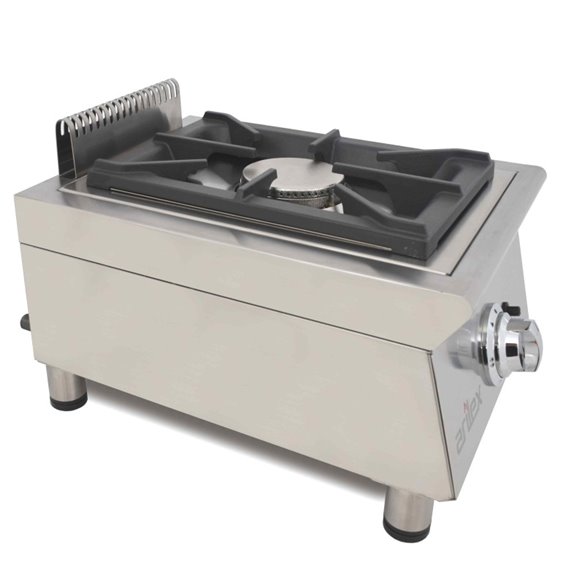 Arilex- Cocina a Gas 2 Fuegos 5,8+5,8 kW Línea 600 70FCGN