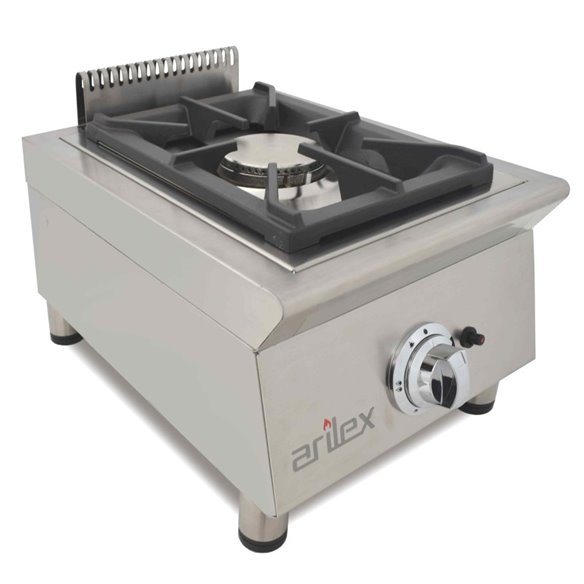 Arilex- Cocina a Gas 2 Fuegos 5,8+5,8 kW Línea 600 70FCGN