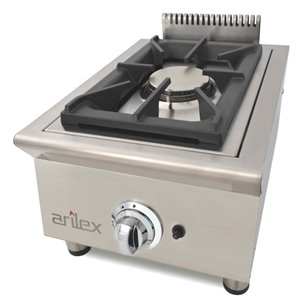 Arilex- Cocina a Gas 3 Fuegos 5,8+5,8+5,8 kW Línea 600 100FCGN