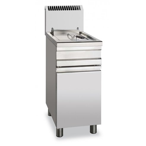 MBM- Freidora a Gas 18 Litros 14 kW con Mueble GF25S STAND ALONE