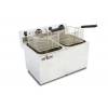 Fritadeira industrial elétrica 10+10 Litros 3,5+3,5 Kw ARILEX EVO1010