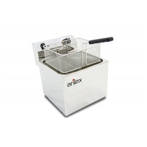 Arilex- Freidora eléctrica sin grifo 12 litros con 4,5 kw monofásica con contactor ARILEX EVO12