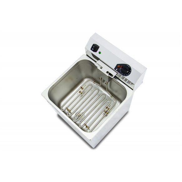 Arilex- Freidora eléctrica sin grifo 12 litros con 4,5 kw monofásica con contactor ARILEX EVO12