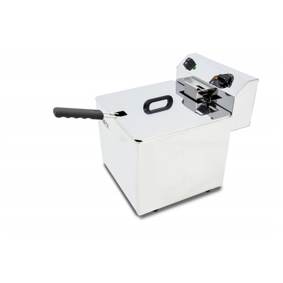 Arilex- Freidora eléctrica sin grifo 12 litros con 4,5 kw monofásica con contactor ARILEX EVO12