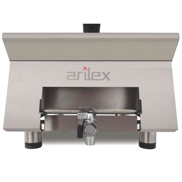 Arilex- Freidora eléctrica 12 litros 7,5 kw Trifásica Línea 600 40FRE12GTR