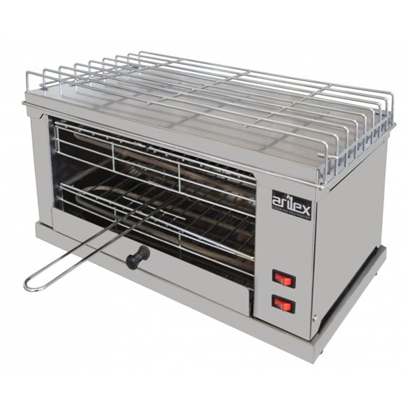 Arilex- Horno Tostador eléctrico DUO Multifunción ARILEX de 1 piso sin temporizador con resistencia blindadas 1DUO