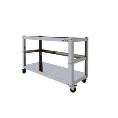 Soporte con ruedas para asadores de 2,3 y 4 espadas SOPORTE