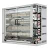 Arilex- Asador de Pollos a gas ARILEX de 4 espadas 4ASG