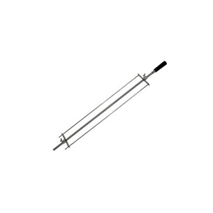 Arilex- Espada con pincho compacto para asar pollos grandes, cochinillos, jamones... ESPK
