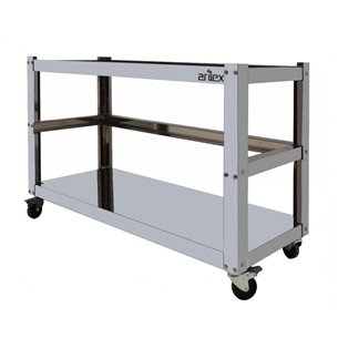 Arilex- Soporte con ruedas para asadores Planetario Rotativo SOPORTE RP
