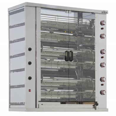 Asador gas Rotativo Planetario ARILEX de 12 espadas 12ASG-RP