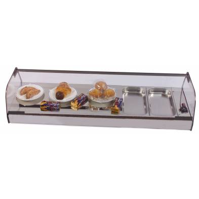 Arilex- Bandeja enteriza exposición en acero inoxidable para 4CTB 4BP