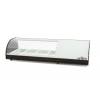 Arilex- Vitrina refrigerada de tapas 4 bandejas GN1/3 color blanco ARILEX 4VTG-BL