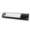 Arilex- Vitrina refrigerada de tapas 6 bandejas GN1/3 color negro ARILEX 6VTG-NE