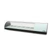 Arilex- Vitrina refrigerada de tapas 6 bandejas GN1/3 color blanco ARILEX 6VTG-BL