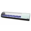 Arilex- Vitrina refrigerada de tapas 6 bandejas GN1/3 color blanco ARILEX 6VTG-BL