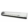 Arilex- Vitrina refrigerada de tapas 8 bandejas GN1/3 color blanco ARILEX 8VTG-BL
