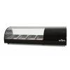 Arilex- Vitrina de tapas Refrigerada PLACA LISA 110 Cms. color negro ARILEX 4VTL-NE