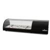 Arilex- Vitrina de tapas Refrigerada PLACA LISA 110 Cms. color negro ARILEX 4VTL-NE