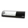 Arilex- Vitrina de tapas Refrigerada PLACA LISA 110 Cms. color negro ARILEX 4VTL-NE