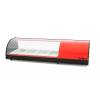 Arilex- Vitrina de tapas Refrigerada PLACA LISA 110 Cms. color rojo ARILEX 4VTL-RO