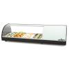 Arilex- Vitrina de tapas Refrigerada PLACA LISA 110 Cms. color blanco ARILEX 4VTL-BL