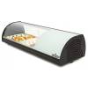Arilex- Vitrina de tapas Refrigerada PLACA LISA 110 Cms. color blanco ARILEX 4VTL-BL