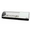 Arilex- Vitrina de tapas Refrigerada PLACA LISA 110 Cms. color blanco ARILEX 4VTL-BL