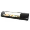 Arilex- Vitrina de tapas Refrigerada PLACA LISA 145 Cms. color negro ARILEX 6VTL-NE
