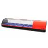 Arilex- Vitrina de tapas Refrigerada PLACA LISA 145 Cms. color rojo ARILEX 6VTL-RO