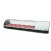 Arilex- Vitrina de tapas Refrigerada PLACA LISA 145 Cms. color blanco ARILEX 6VTL-BL