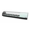 Arilex- Vitrina de tapas Refrigerada PLACA LISA 145 Cms. color blanco ARILEX 6VTL-BL