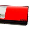 Arilex- Vitrina de tapas Refrigerada PLACA LISA 180 Cms. color rojo ARILEX 8VTL-RO